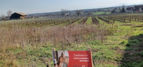 Terrain à bâtir à Beblenheim, Grand Est