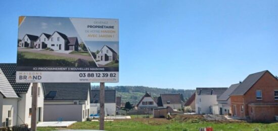 Terrain à bâtir à , Bas-Rhin