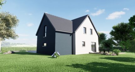 Gundershoffen Maison neuve - 2447018-4588modele8202202013dWg2.jpeg Maisons BRAND