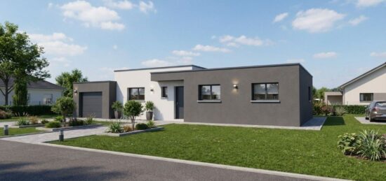 Maison neuve à Jebsheim, Grand Est