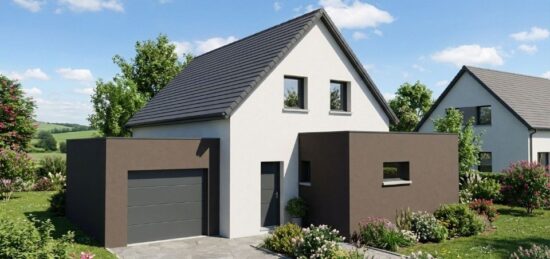 Maison neuve à Widensolen, Grand Est