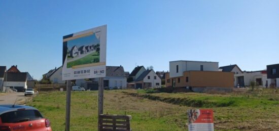 Terrain à bâtir à , Bas-Rhin