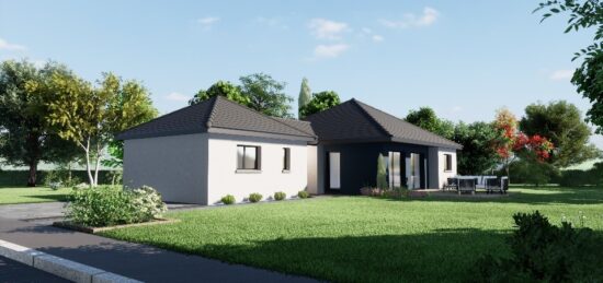 Maison neuve à Herbsheim, Grand Est