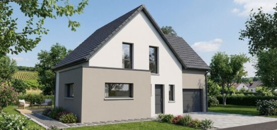 Maison neuve à Gries, Grand Est