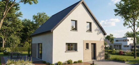 Maison neuve à Ohlungen, Grand Est