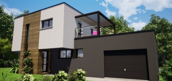 Maison neuve à Soultzmatt, Grand Est