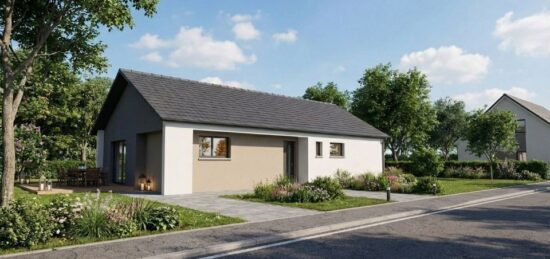 Maison neuve à Soultzmatt, Grand Est