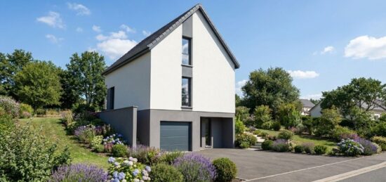 Maison neuve à Andlau, Grand Est