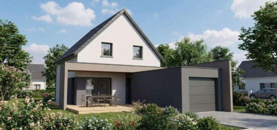 Maison neuve à Dessenheim, Grand Est