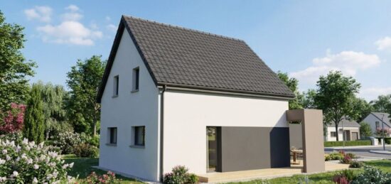 Maison neuve à , Haut-Rhin