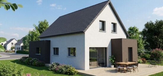 Maison neuve à , Haut-Rhin