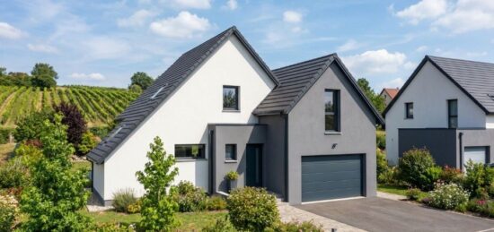 Maison neuve à Sundhoffen, Grand Est