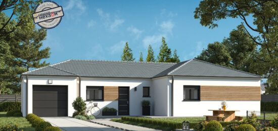 Maison neuve à Uffheim, Grand Est