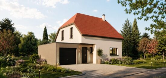 Maison neuve à Barr, Grand Est