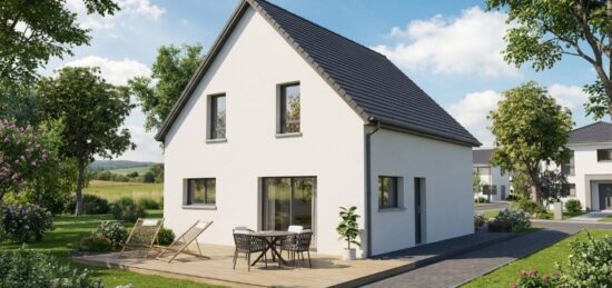 Maison neuve à , Moselle