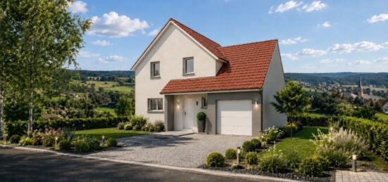 Maison neuve à Scherwiller, Grand Est