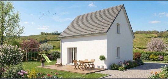 Maison neuve à , Bas-Rhin