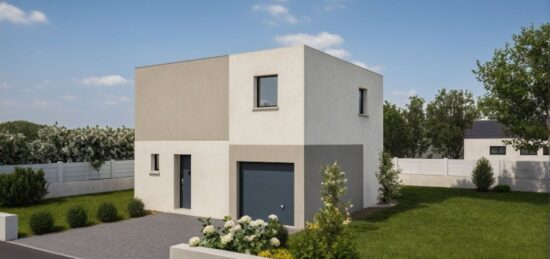 Maison neuve à Issenheim, Grand Est