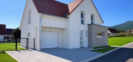 Maison neuve à Wattwiller, Grand Est