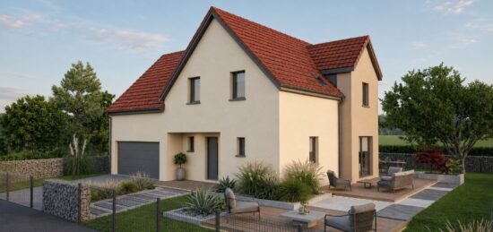 Maison neuve à Eschau, Grand Est