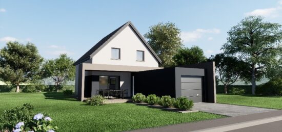 Maison neuve à Bœrsch, Grand Est