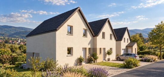 Maison neuve à Osenbach, Grand Est