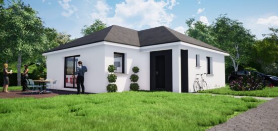 Maison neuve à Sessenheim, Grand Est