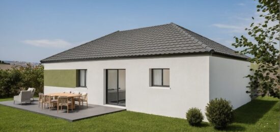 Maison neuve à , Bas-Rhin