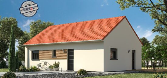 Maison neuve à , Bas-Rhin