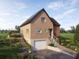 Maison à construire à Fouchy (67220) 2594473-4963modele620260319P6he5.jpeg Maisons BRAND
