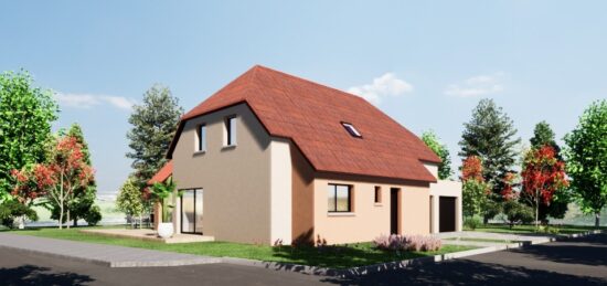 Maison neuve à Scherwiller, Grand Est