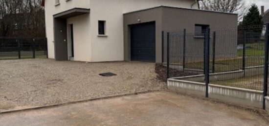 Maison neuve à Hochfelden, Grand Est
