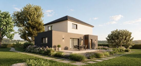 Maison neuve à , Bas-Rhin