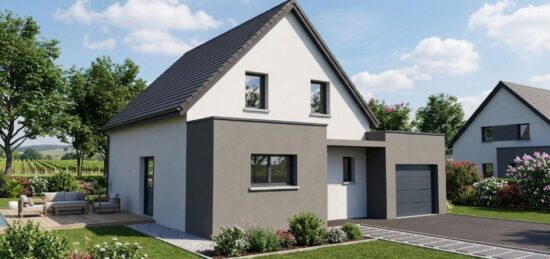 Maison neuve à , Moselle