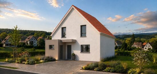 Maison neuve à Barr, Grand Est