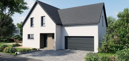 Maison neuve à Sand, Grand Est