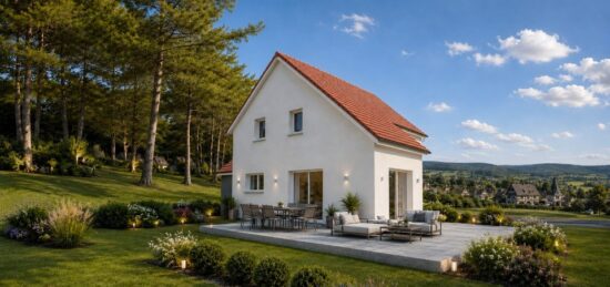 Maison neuve à , Bas-Rhin