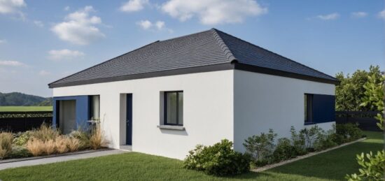 Maison neuve à Grussenheim, Grand Est