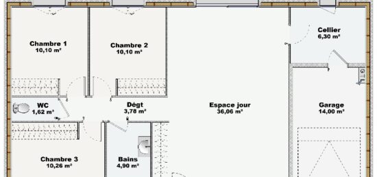 Maison neuve à , Bas-Rhin