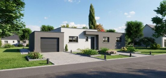 Maison neuve à , Haut-Rhin