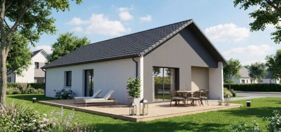 Maison neuve à , Bas-Rhin