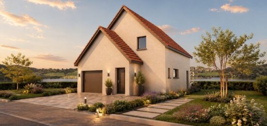 Maison neuve à Dieffenbach-au-Val, Grand Est