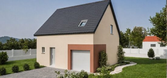 Maison neuve à Dieffenbach-au-Val, Grand Est