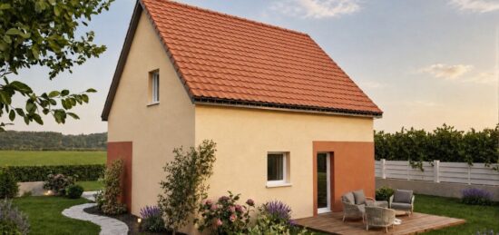 Maison neuve à , Bas-Rhin