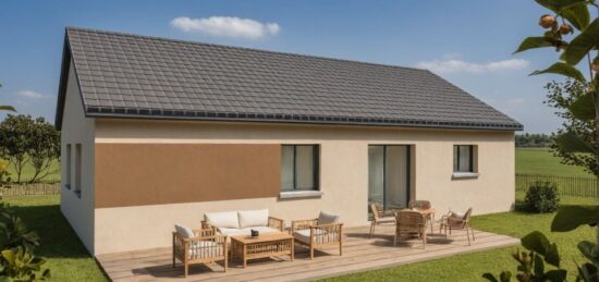 Maison neuve à , Bas-Rhin
