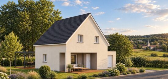 Maison neuve à Wittisheim, Grand Est