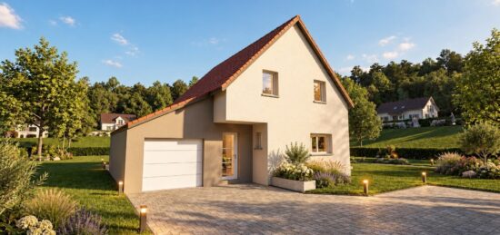 Maison neuve à Wittisheim, Grand Est