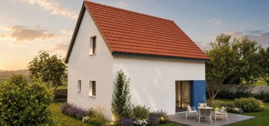 Maison neuve à , Bas-Rhin