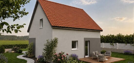Maison neuve à , Bas-Rhin