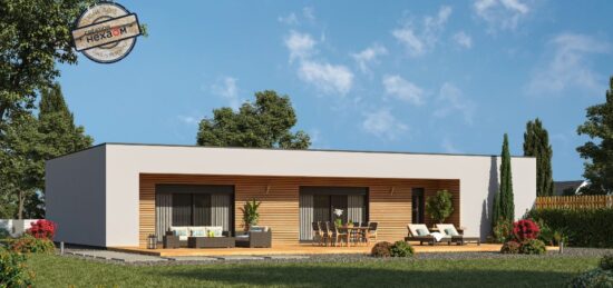 Maison neuve à , Bas-Rhin